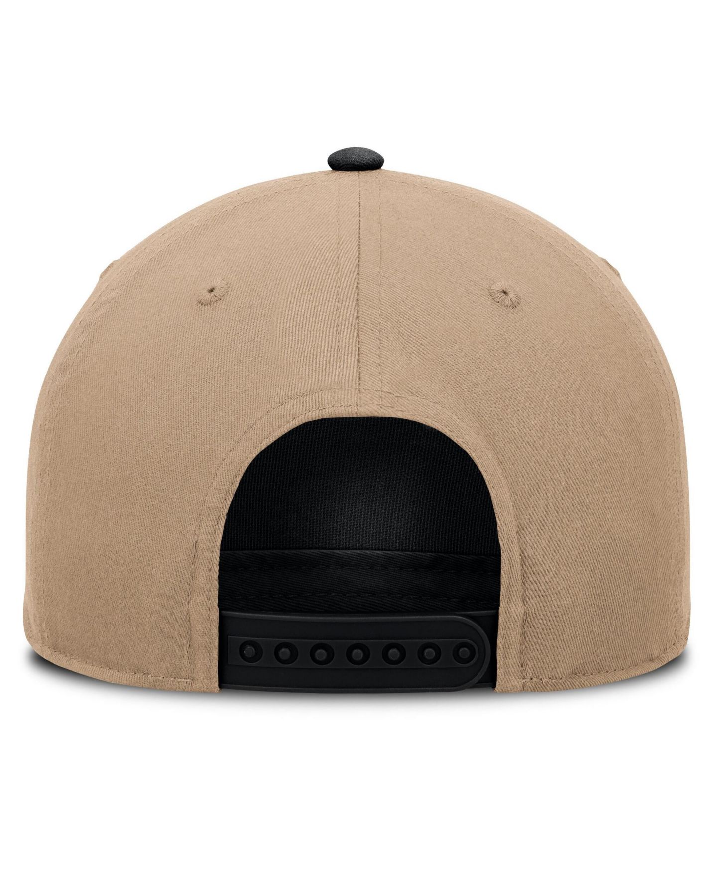 Мужская кепка Nike Khaki/Black Baltimore Orioles Rise A-Frame Adjustable Hat — фото 4