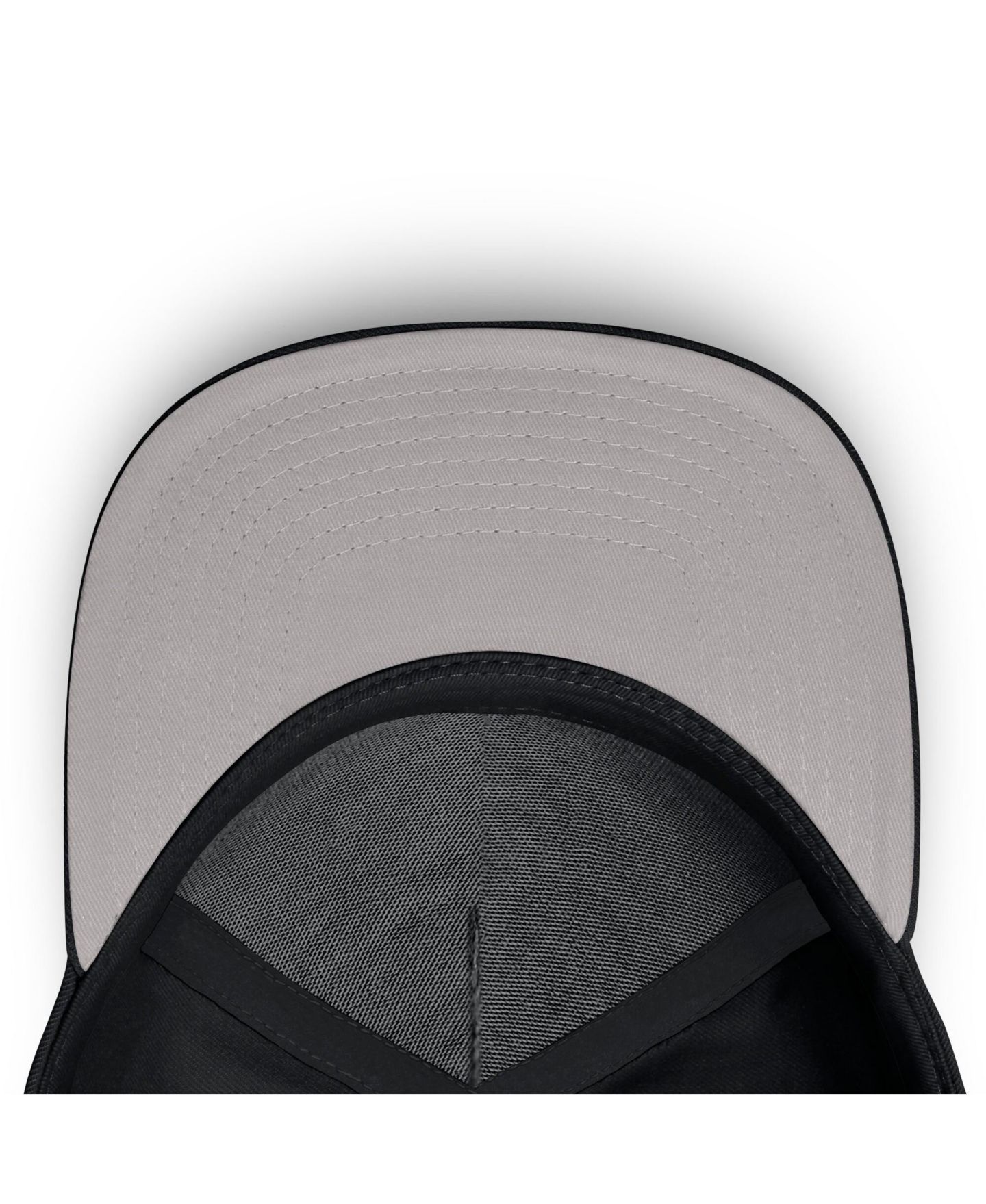 Мужская кепка Nike Black Houston Astros Rise Dri-FIT A-Frame Adjustable Hat — фото 5