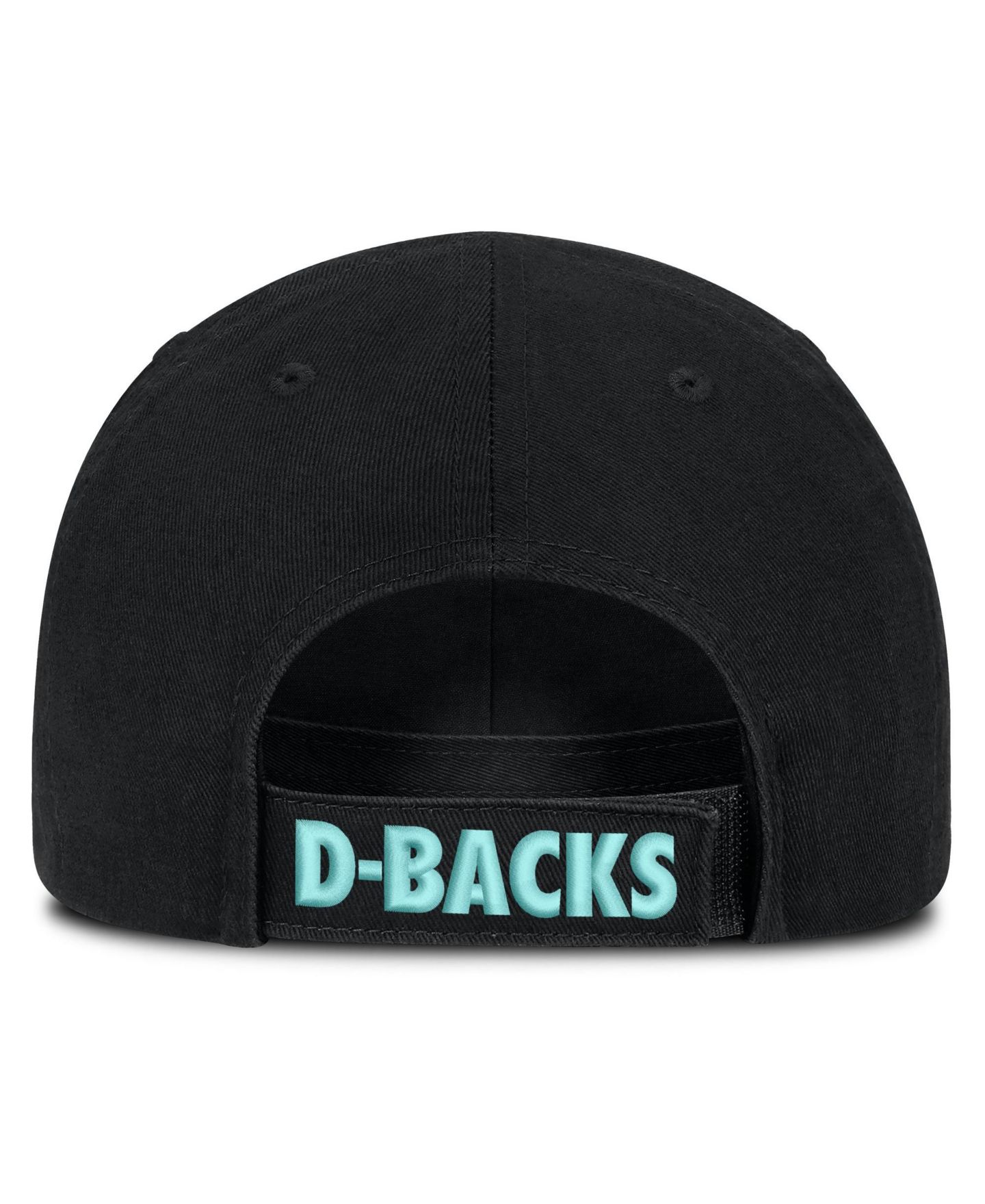 Кепка Nike Black Arizona Diamondbacks Mascot Club Adjustable Hat для мальчиков-малышей — фото 4