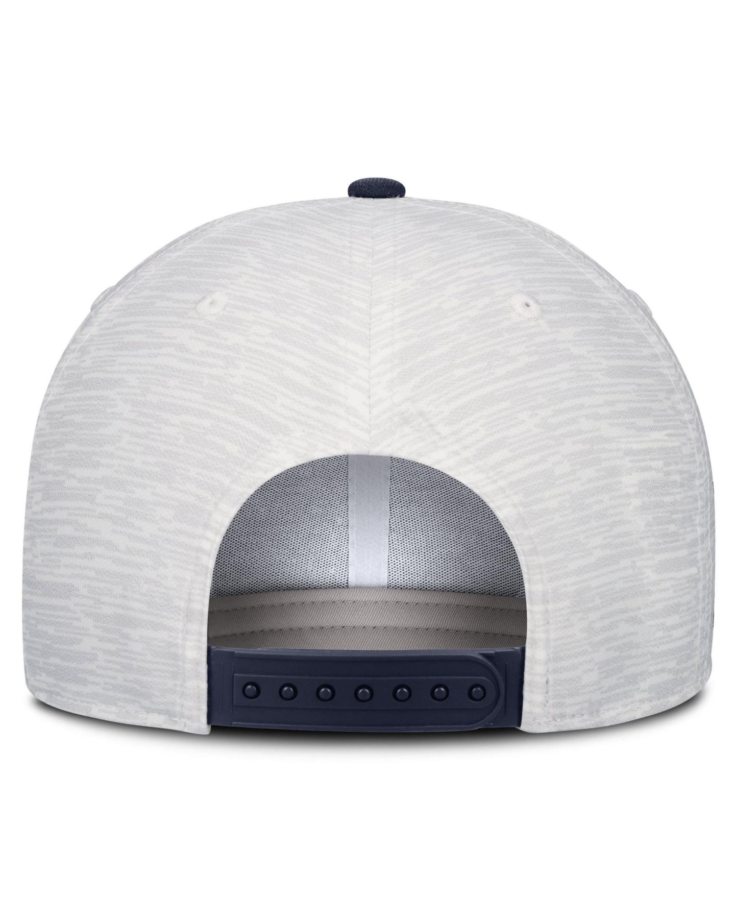 Кепка Nike White/Navy Arizona Wildcats Primetime Rise Adjustable Hat — фото 4