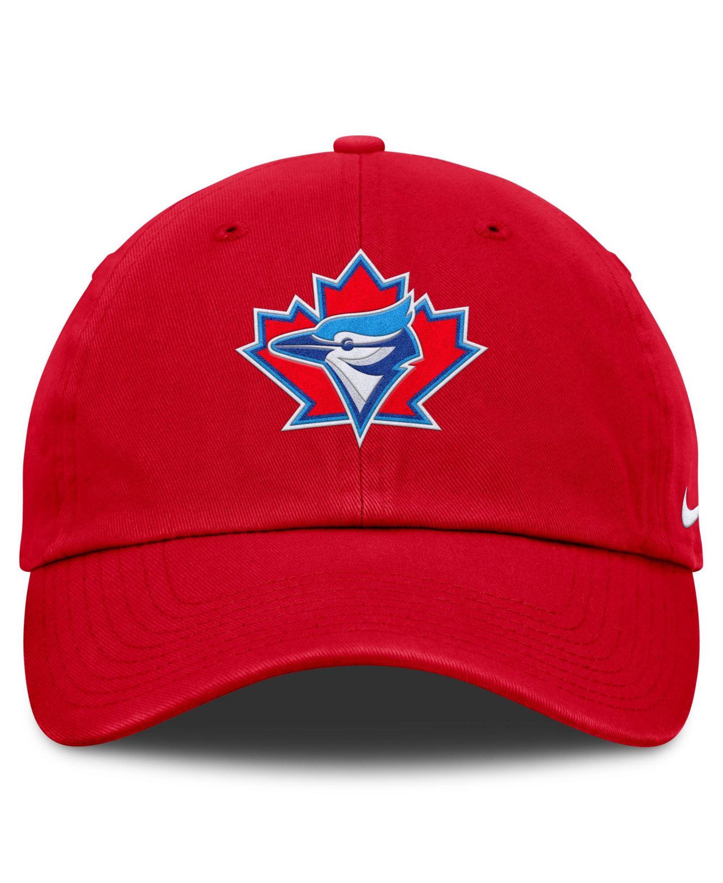 Мужская кепка Nike Red Toronto Blue Jays Club Adjustable Hat — фото 2