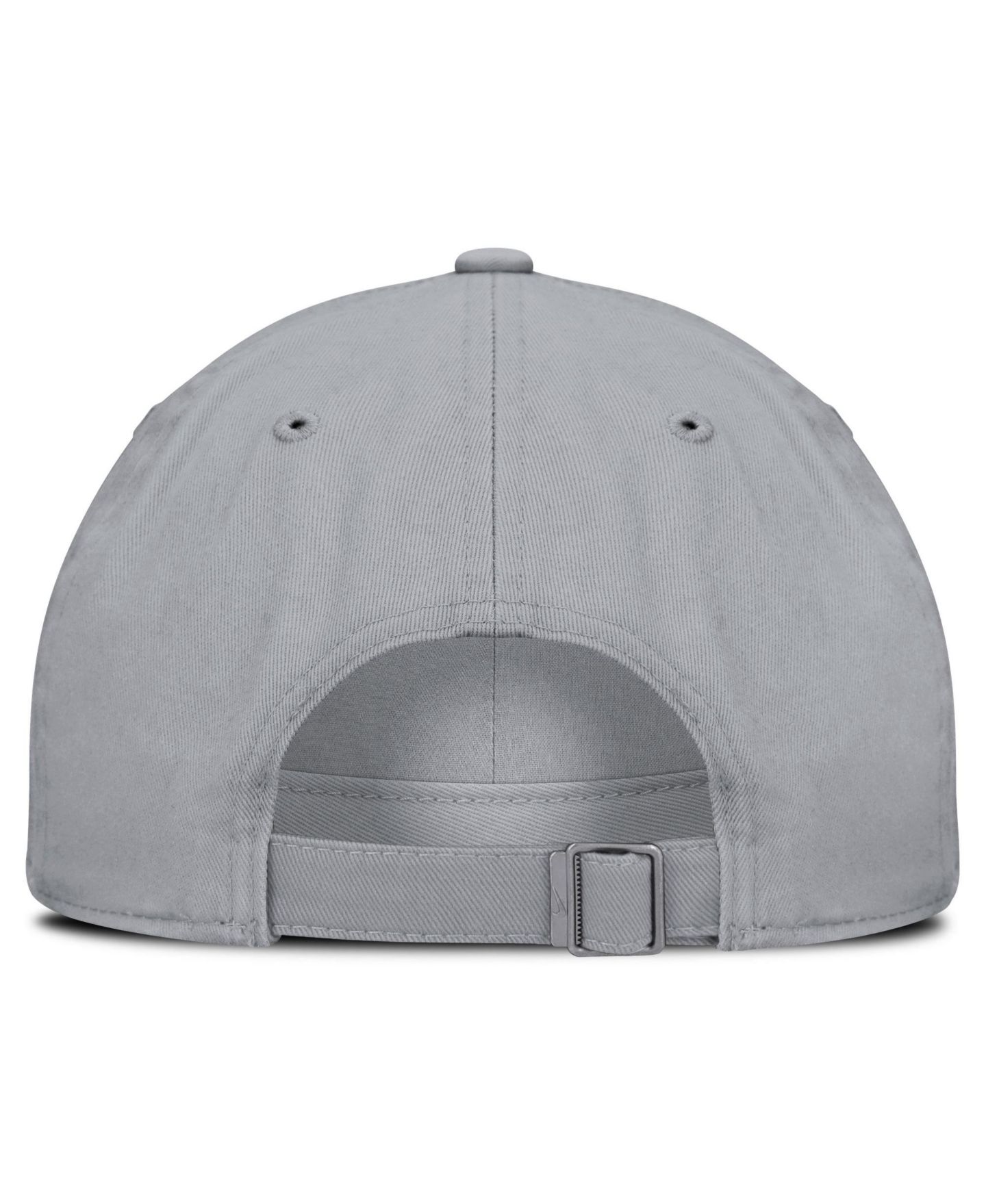 Мужская кепка Nike Gray Toronto Blue Jays 50th Season Club Adjustable Hat — фото 4