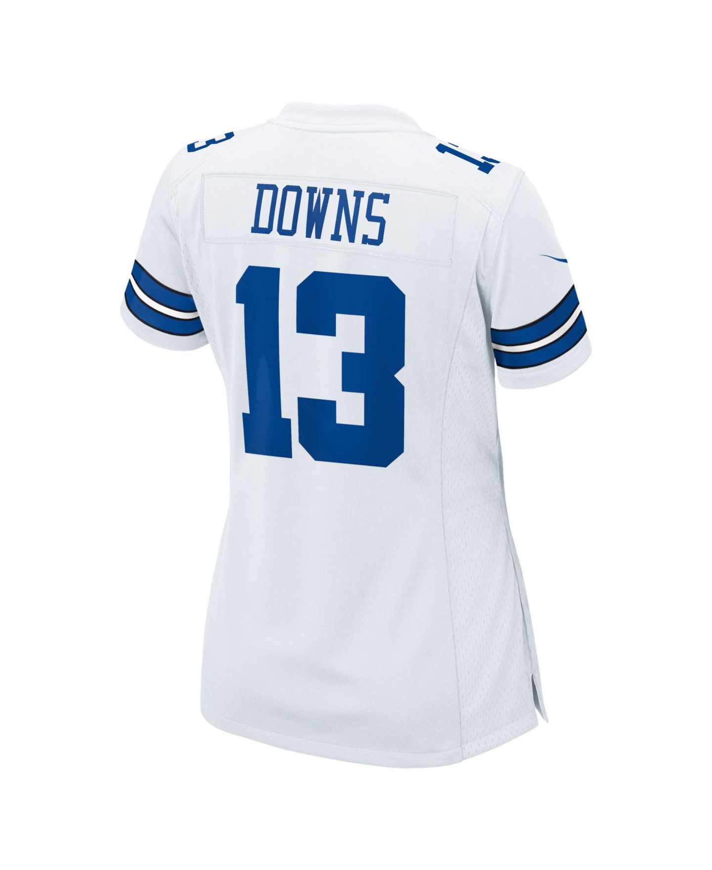 Женский топ Nike Caleb Downs White Dallas Cowboys Game Jersey — фото 7