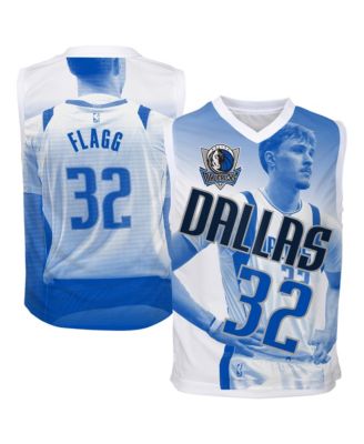 Big Boys and Girls Cooper Flagg Blue Dallas Mavericks Hometown Fashion Jersey