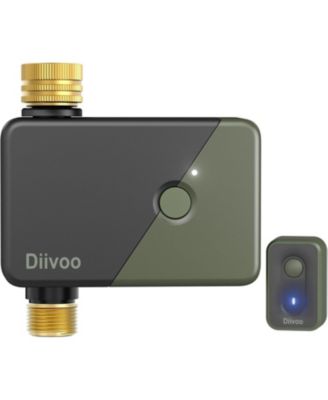 Single-Zone WiFi Sprinkler Timer with App and Voice Control, 6 Irrigation Programs and Rain Delay