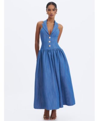 Women's Denim A-Line Dresses