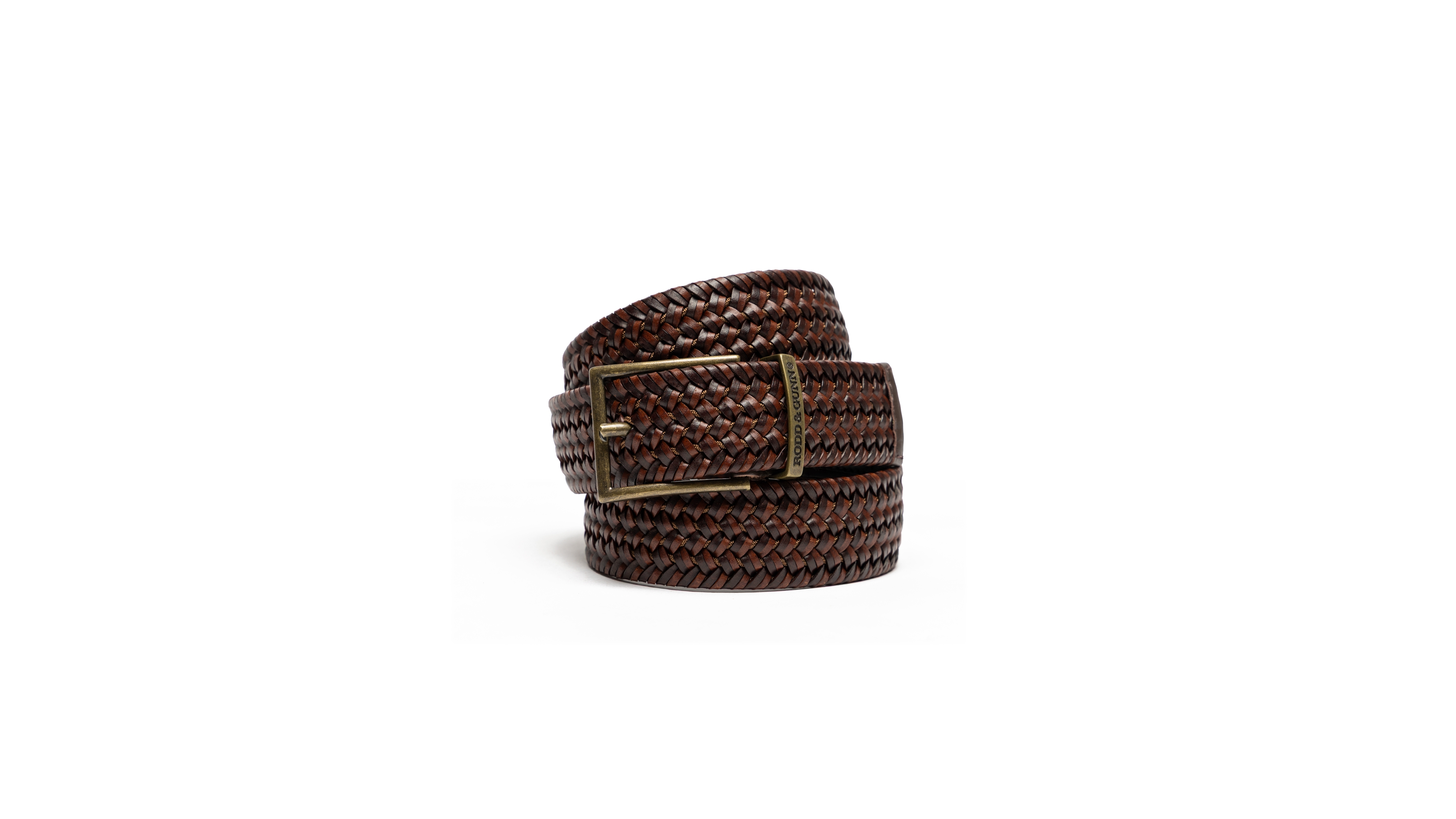Rodd & Gunn Men's Seatoun Stretch Leather Belt