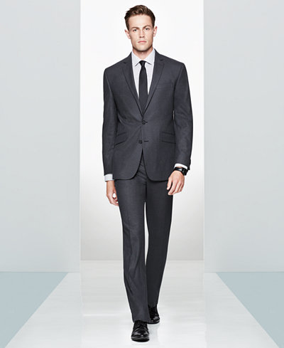 Kenneth Cole Reaction Men's Slim-Fit Suit, Dress Shirt & Tie