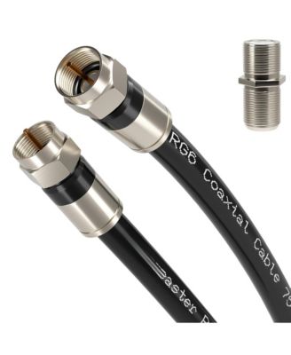RG6 75-Ohm 4K HDR Coaxial Cable