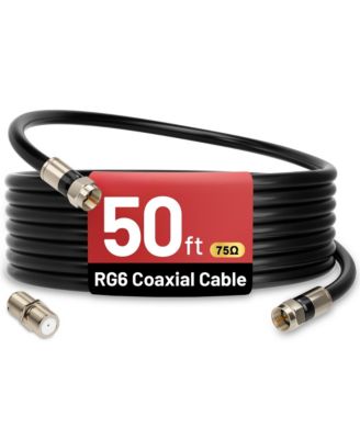 RG6 4K HDR Coaxial Cable