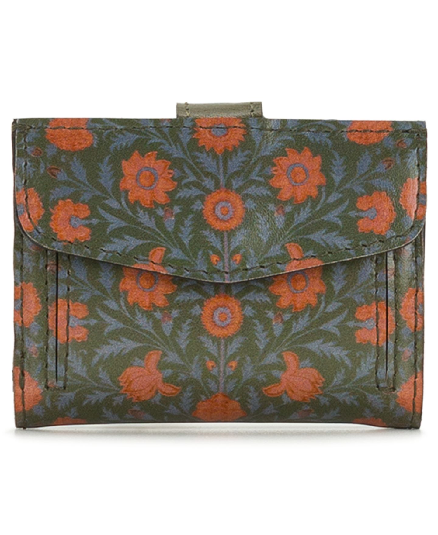 Женский кошелёк Patricia Nash Agnes Scandi Antique Wallet, цвет: Состаренный оливковый — фото 2
