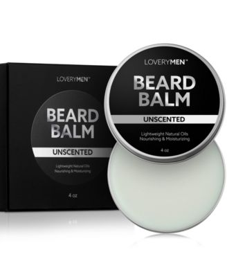 Men Unscented Beard Balm - 4 oz