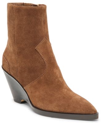 Women's Ashtin Wedge Heel Dress Booties