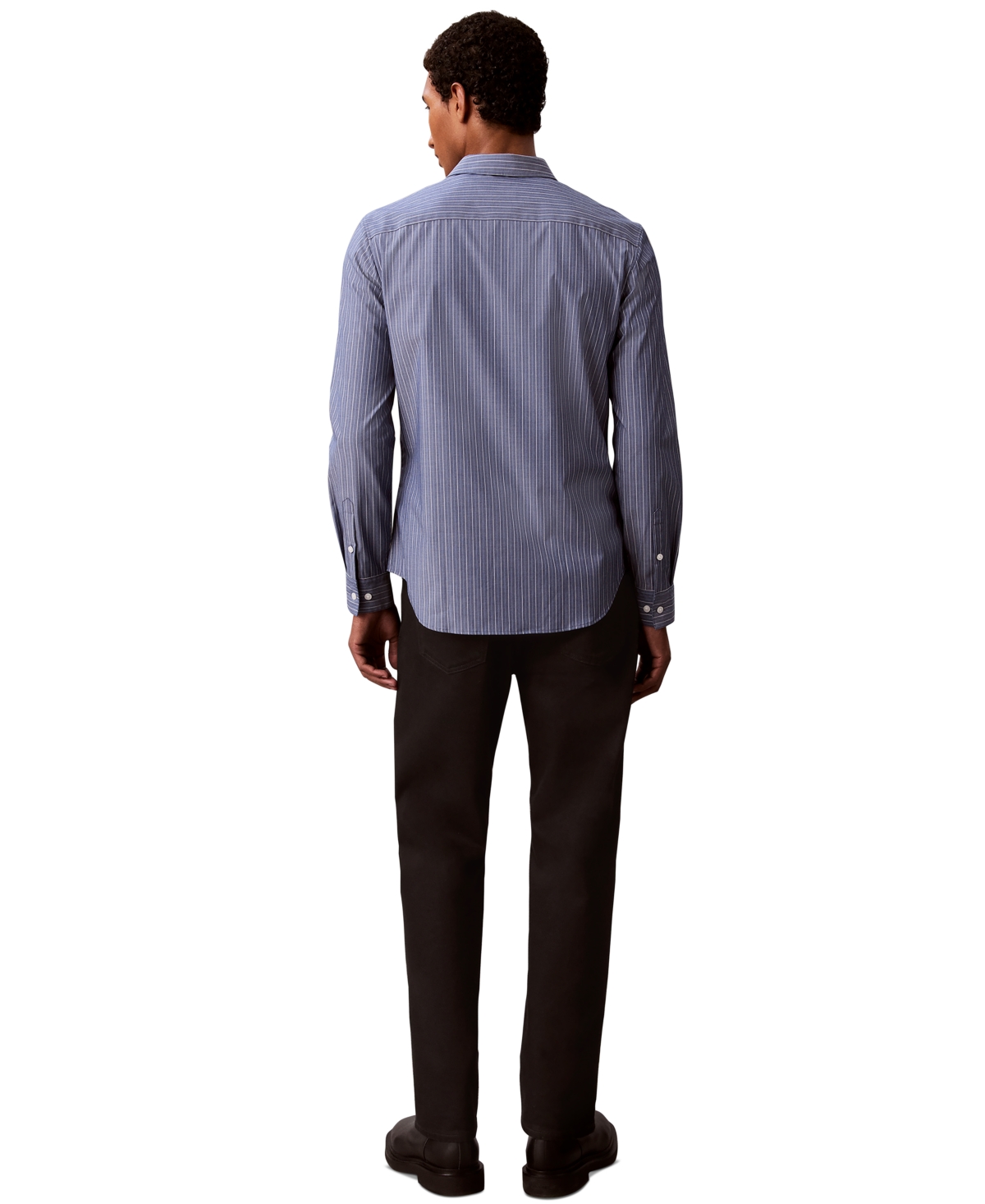 Calvin Klein Men's Stretch Regular-Fit Shirt