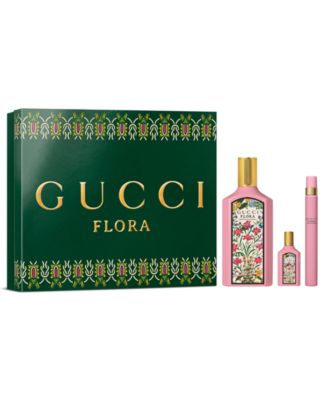 3-Piece Flora Gorgeous Gardenia Eau de Parfum Spray Gift Set