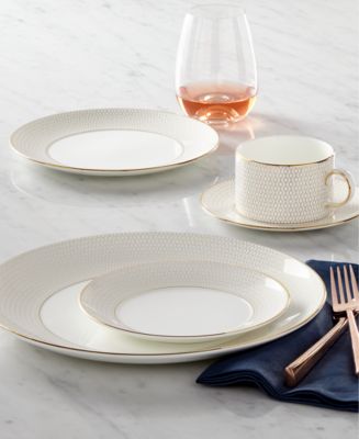 Wedgwood Gio Gold Collection - Macy's