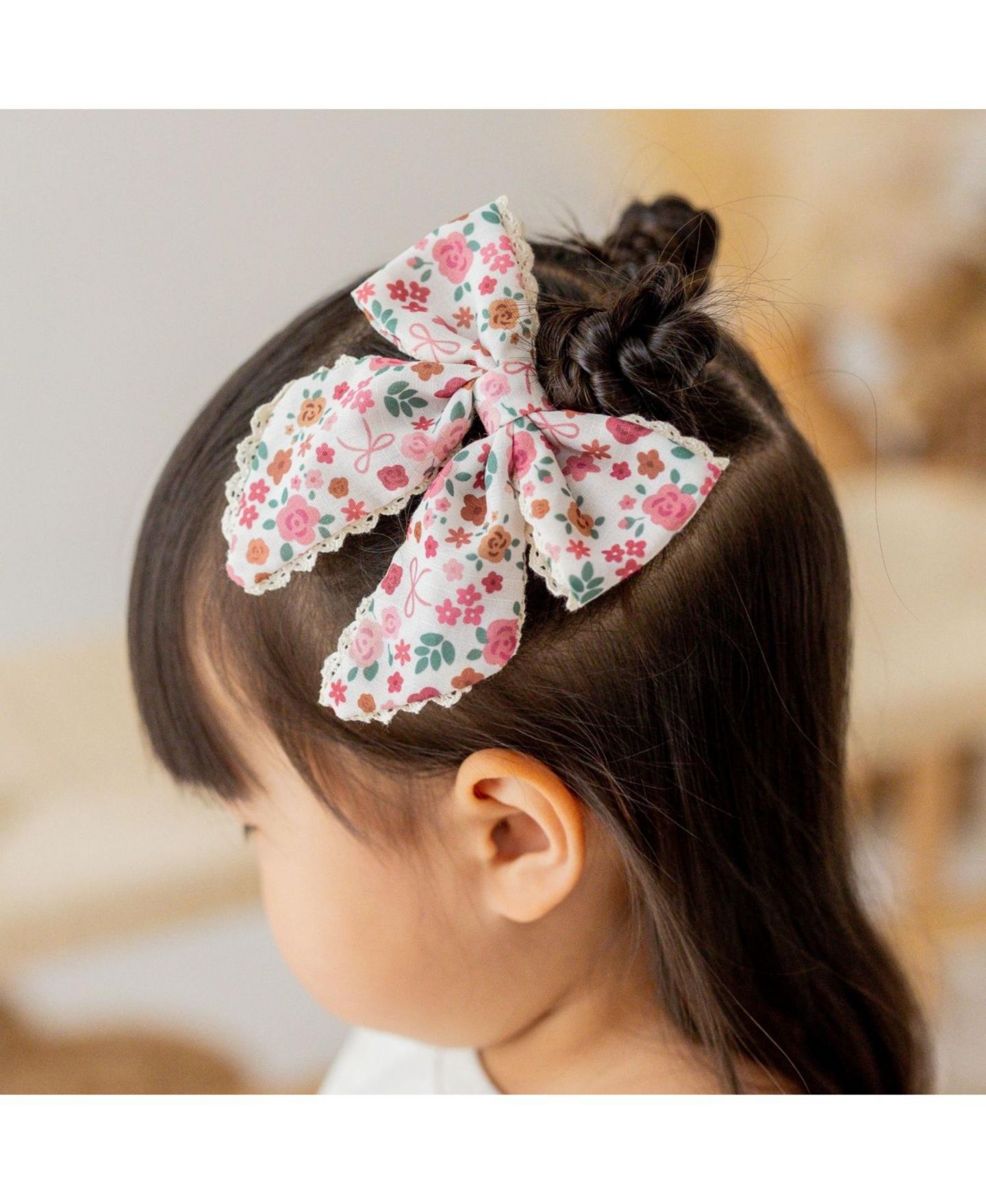 Аксессуары для волос Sweet Wink Berry Floral Bow Clip для девочек, цвет: Разноцветный — фото 4