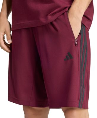 Men's Workout Essentials Base 3-Stripes Shorts