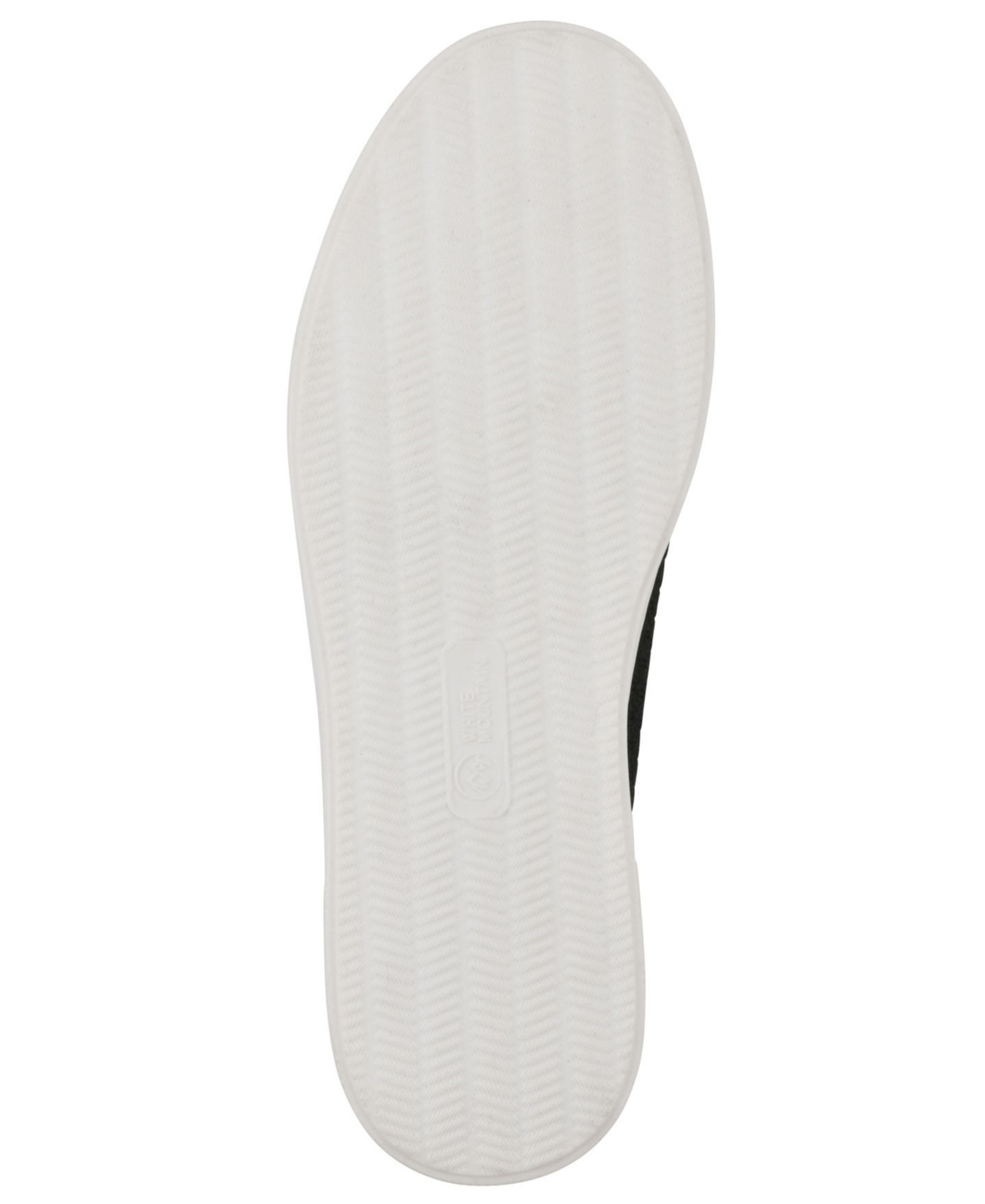 Женские кроссовки White Mountain Upstay Slip-On, цвет: Чёрный — фото 5