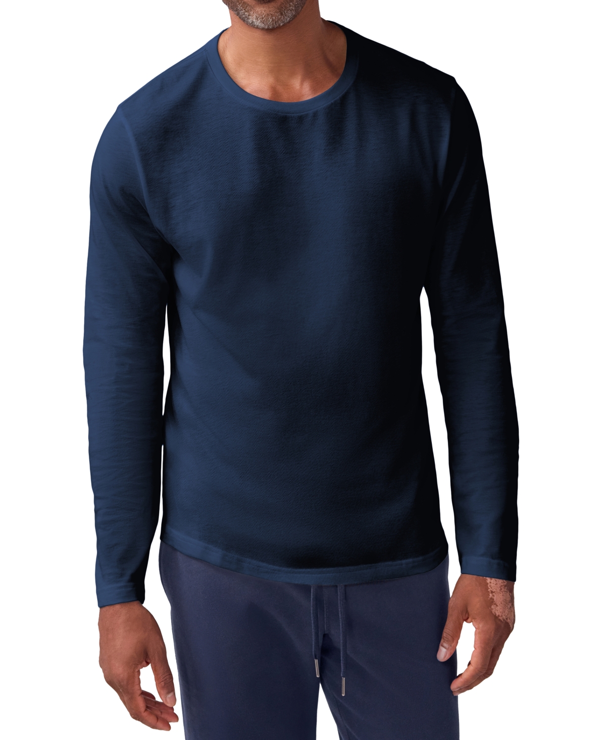Mack Weldon Men's Cloud Fx Long-Sleeve Pajama T-Shirt