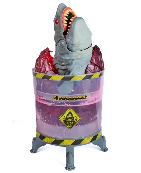 Детский игровой набор Primal Hatch Megalodon Hatching Action Lights and Sounds 2-Piece Playset, 5-7 Years