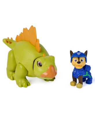 PAW Patrol Roaring Pup Pals Chase 2-Piece Action Figure Set, Ages 3+