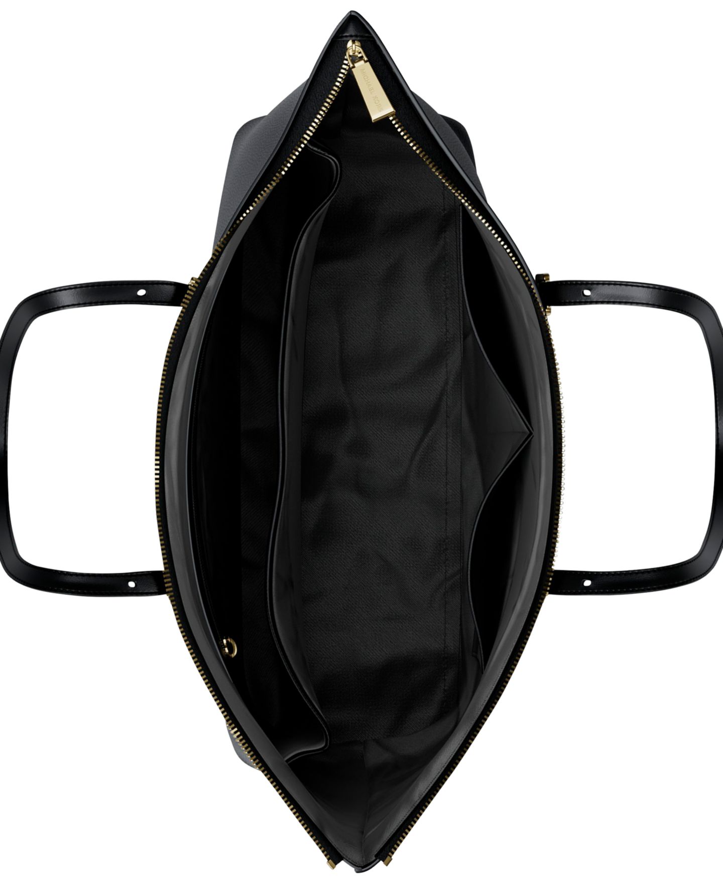 Женская сумка Michael Kors MICHAEL Quinn Large East West Multi-Function Tote Handbag, цвет: Чёрный — фото 4