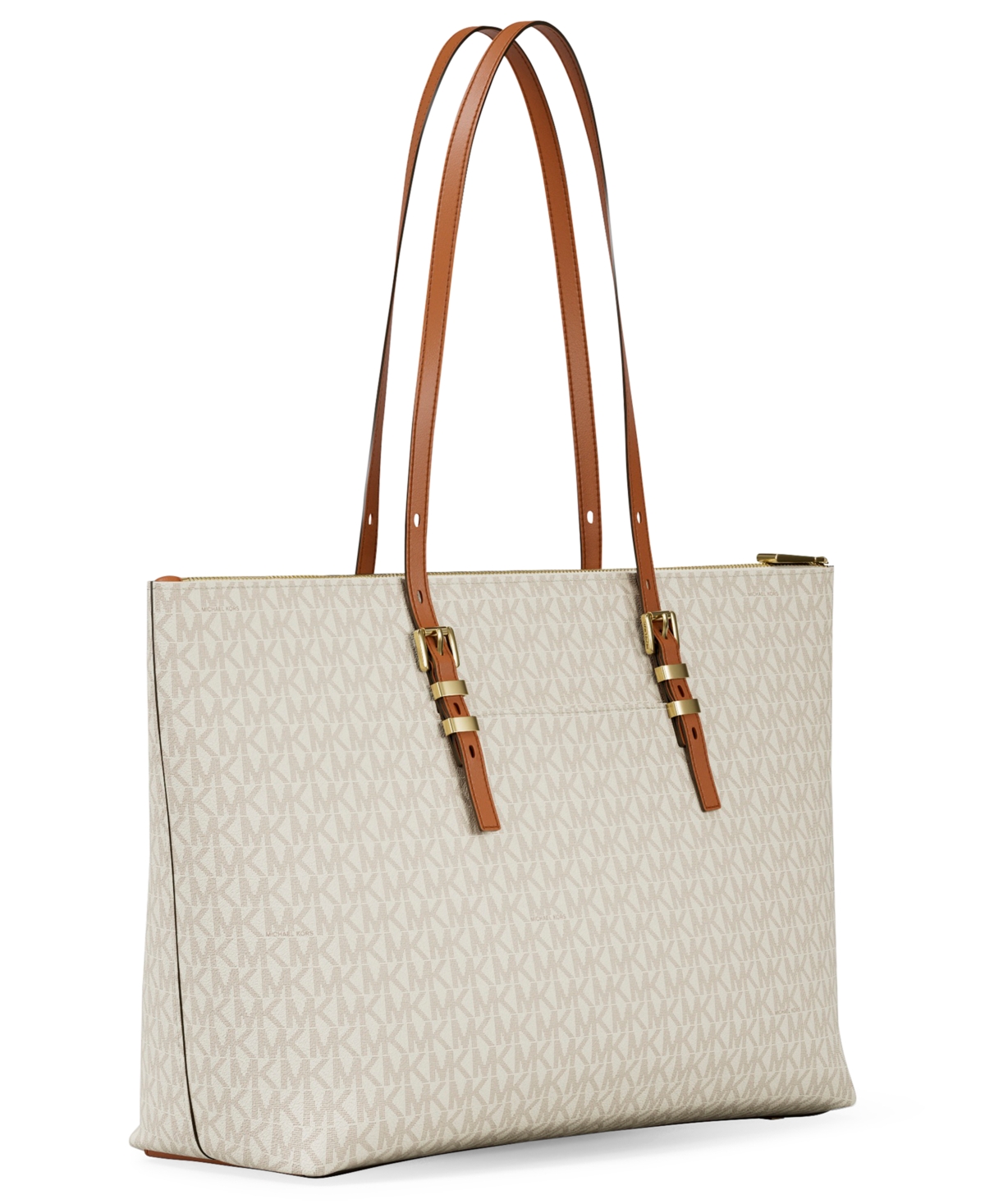 Michael Michael Kors Quinn Extra-Large East West Multi-Function Zip-Top Tote Handag