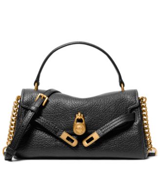 MICHAEL Hamilton Moderne Extra Small Flap Top Handle Crossbody Handbag