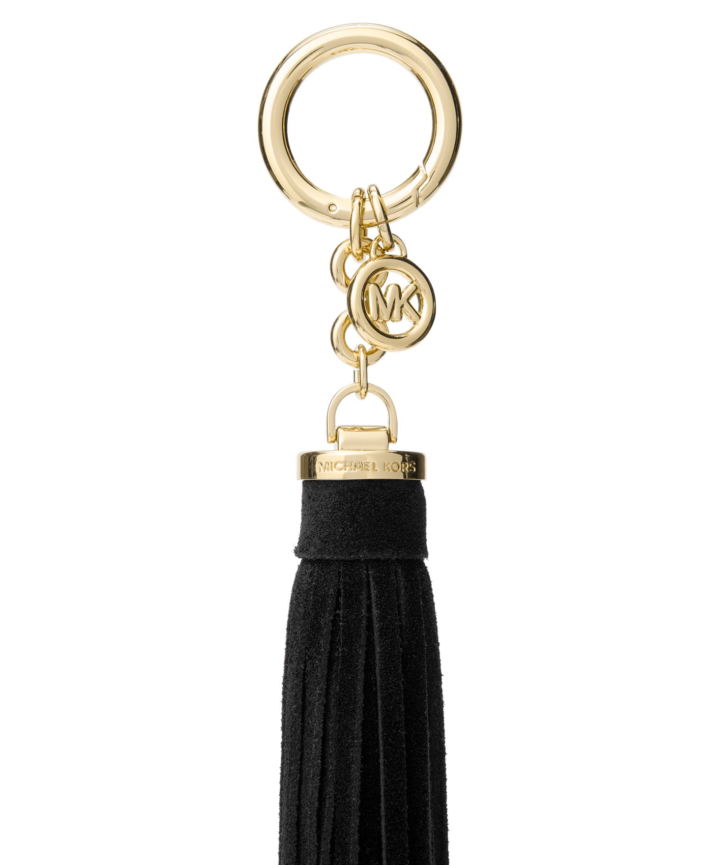 Женский брелок Michael Kors Novelty Tassel Bag Charm, цвет: Чёрный — фото 2