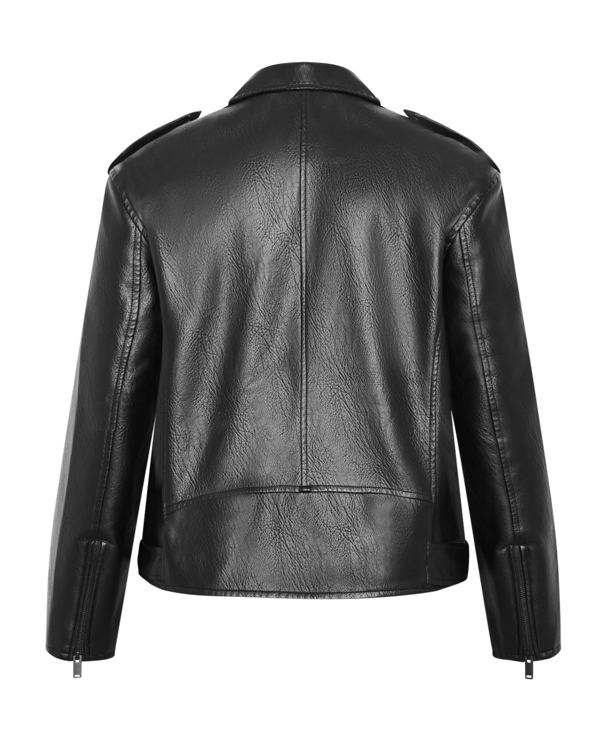 City Chic Plus Julie Zip Biker Jacket