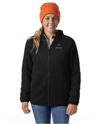 Women's 4-Zone Heated Fleece Jacket