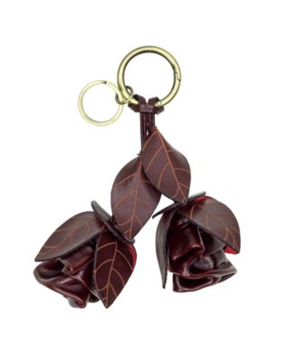 Laced Rose Bag Charm