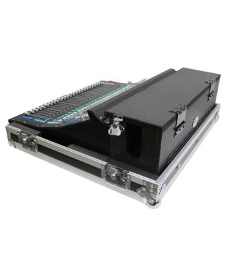 XS-AHSQ7DHW Doghouse Cable Storage, 4" Wheels Flight Case for Allen & Heath SQ7