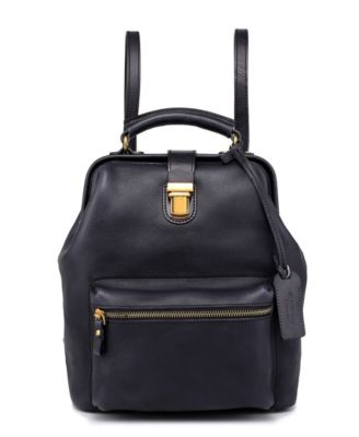 Doctor Small Leather Backpack