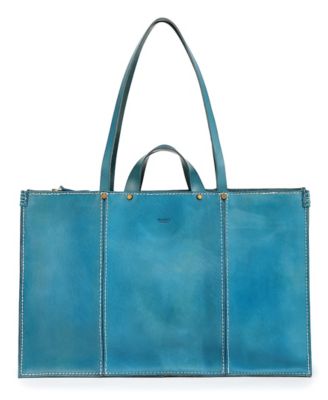 Sandstorm Extra-Large Leather Tote Bag