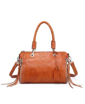 Lily Small Leather Satchel Bag