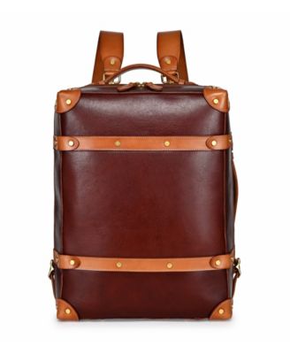 Women's Genuine Leather Speedwell Trunk Backpack