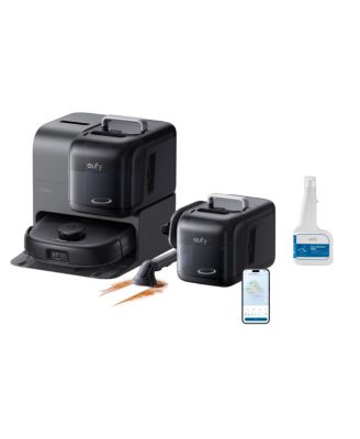 Omni Robot Vacuum Portable Deep Cleaner E28 for Carpet HydroJet System with Roller Mop All-in-One 20000 Pa Suction and official cleaning solution