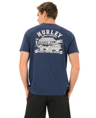 Men's H2O Dri Road Trippin Crewneck T-Shirt