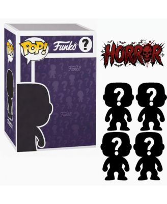 Pop! Horror Mystery 4-Piece Set, Ages 4+