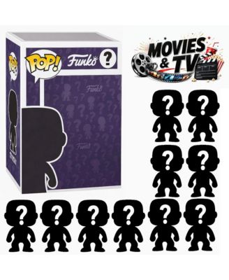 Pop! Movies and TV 10-Piece Blind Box Action Figures, Ages 4+