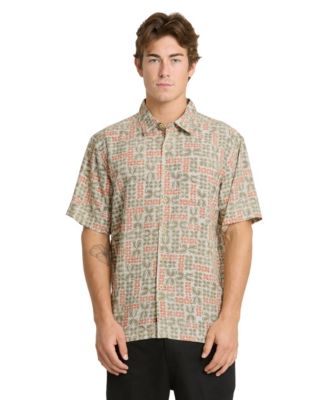 Men's Regular-Fit Print Shirt