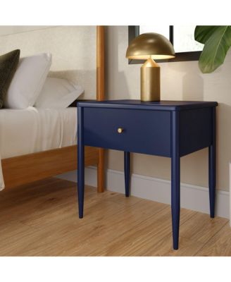 Harbor 1 Drawer Nightstand (2 Pack), Blonde