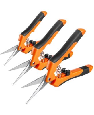 Pruning Shears Gardening Hand Snips Stainless Steel