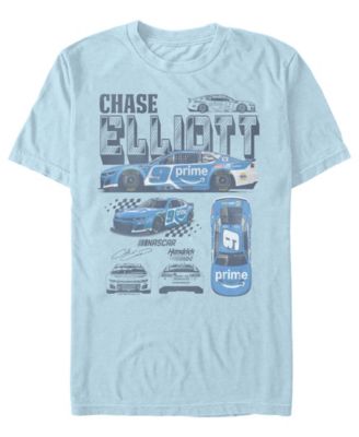 Men's Chase Elliott No. 9 Prime Nascar Collage Graphic T-Shirt