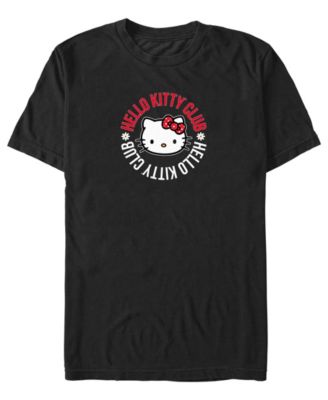 Men's Hello Kitty Club Graphic T-Shirt
