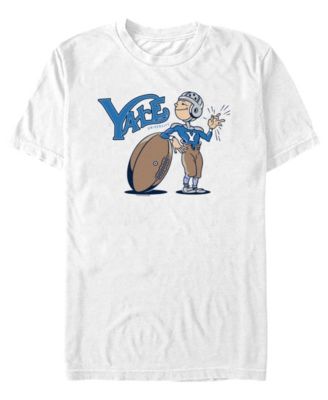 Yale Football Player Graphic T-Shirt