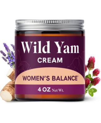 Wild yam cream, 4 Ounce