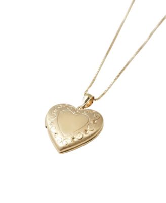 Heart Locket Necklace